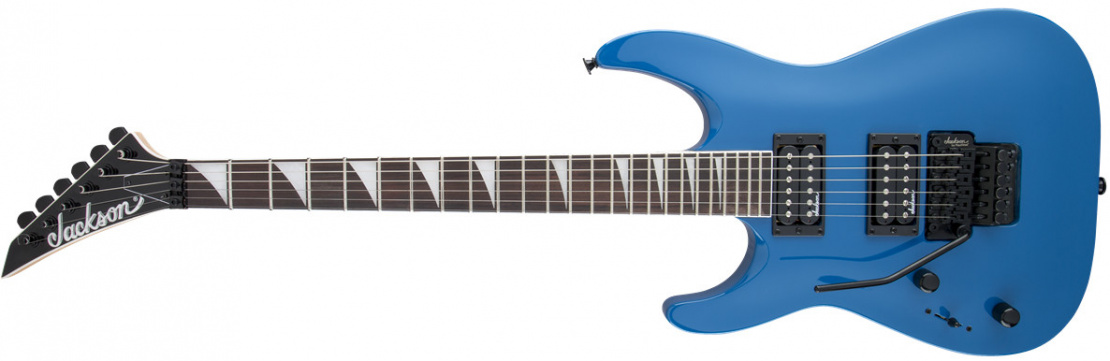 JS Series Dinky™ Arch Top JS32 LH Bright Blue