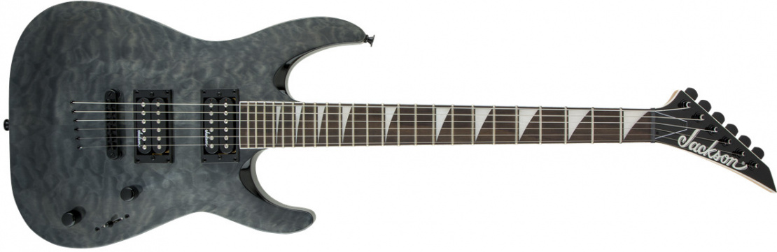 JS Series Dinky™ Arch Top JS32TQ DKA Transparent Black