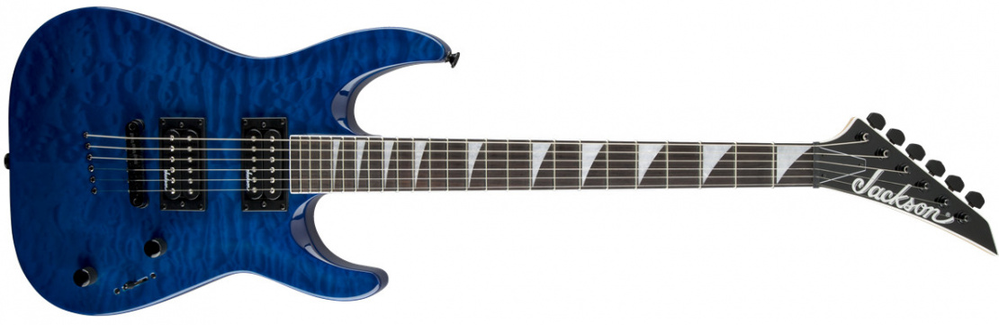 JS Series Dinky™ Arch Top JS32TQ DKA Transparent Blue