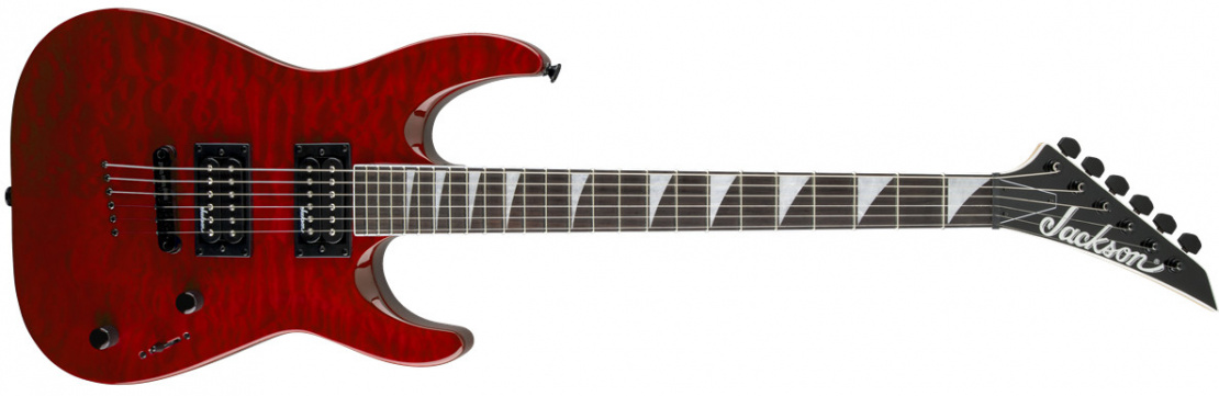JS Series Dinky™ Arch Top JS32TQ DKA Transparent Red