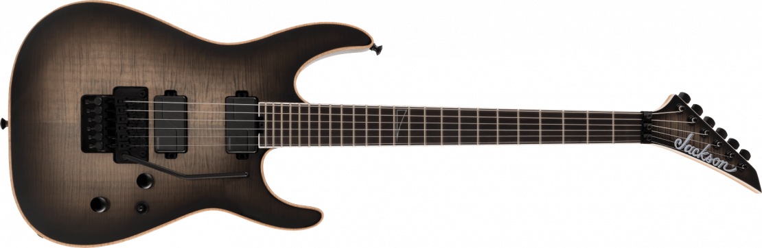 Limited Edition Wildcard Series Soloist™ SL2FM Transparent Black Burst