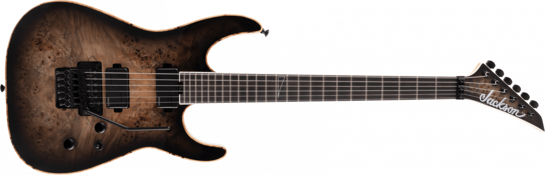Limited Edition Wildcard Series Soloist™ SL2P Transparent Black Burst