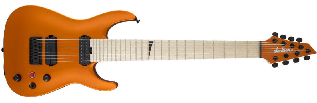 Pro Series Dinky™ DKA8M HT Satin Orange Blaze