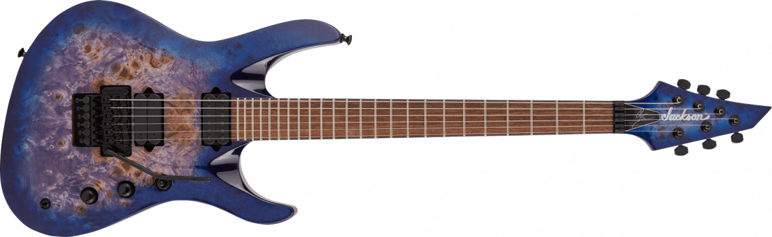 Pro Series Signature Chris Broderick Soloist™ 6P Transparent Blue