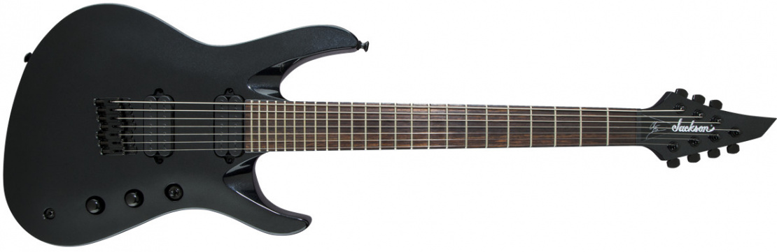 Pro Series Signature Chris Broderick Soloist™ HT7 Metallic Black