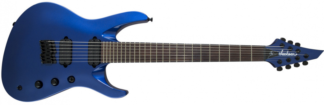 Pro Series Signature Chris Broderick Soloist™ HT7 Metallic Blue