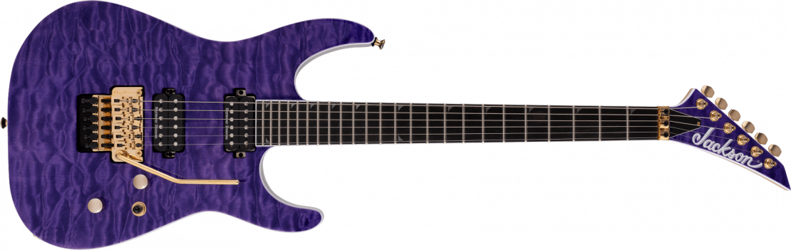 Pro Series Soloist™ SL2Q MAH Transparent Purple Burst