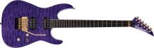 Pro Series Soloist™ SL2Q MAH Transparent Purple Burst