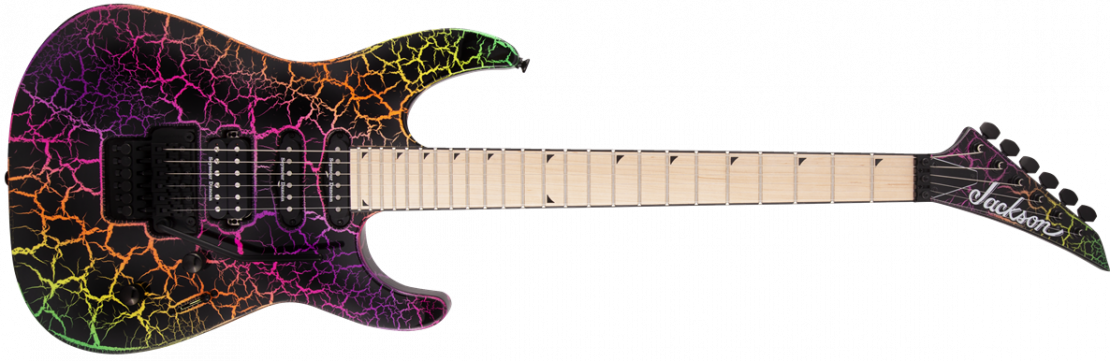 Pro Series Soloist™ SL3M Rainbow Crackle