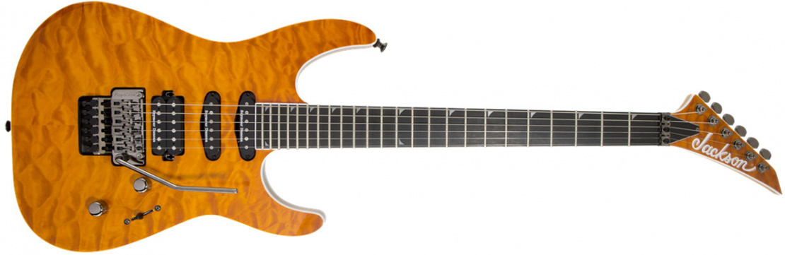 Pro Series Soloist™ SL3Q MAH Dark Amber