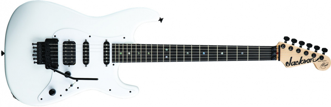 USA Signature Adrian Smith San Dimas® SD Snow White