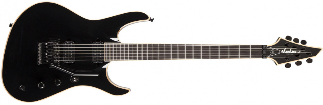 USA Signature Chris Broderick Soloist™ 6 Gloss Black