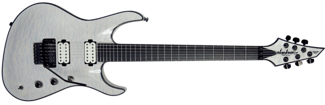 USA Signature Chris Broderick Soloist™ 6 Transparent White