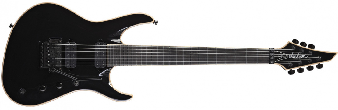 USA Signature Chris Broderick Soloist™ 7 Gloss Black
