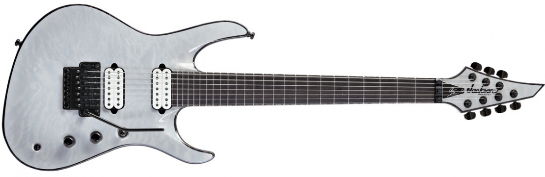 USA Signature Chris Broderick Soloist™ 7 Transparent White