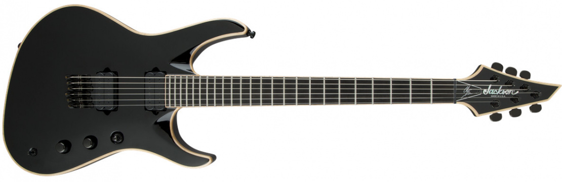USA Signature Chris Broderick Soloist™ HT6 Gloss Black