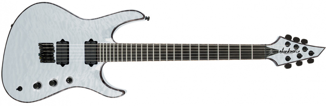 USA Signature Chris Broderick Soloist™ HT6 Transparent White