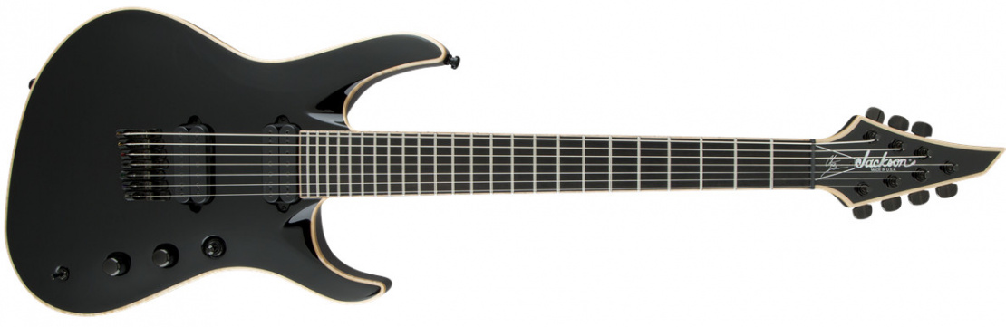 USA Signature Chris Broderick Soloist™ HT7 Gloss Black