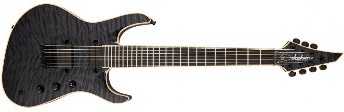 USA Signature Chris Broderick Soloist™ HT7 Transparent Black