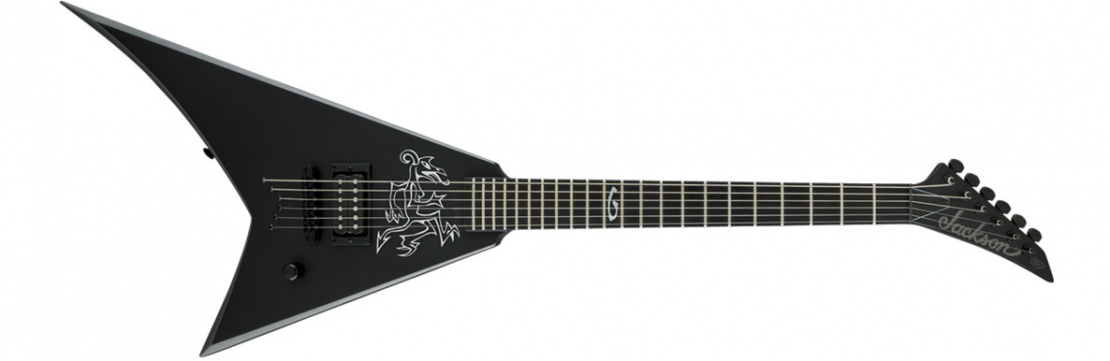 USA Signature Christian Andreu Rhoads RR Satin Black with Matte Grey Bevels