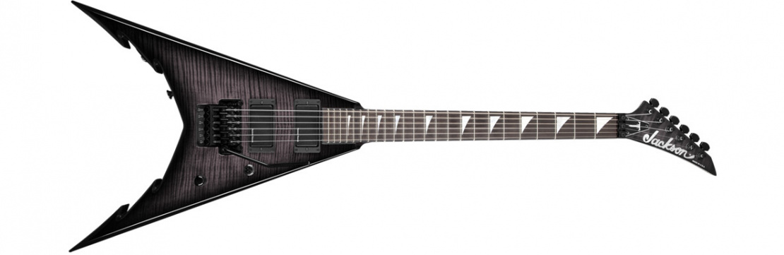 USA Signature Corey Beaulieu King V™ KV6 Transparent Black Burst