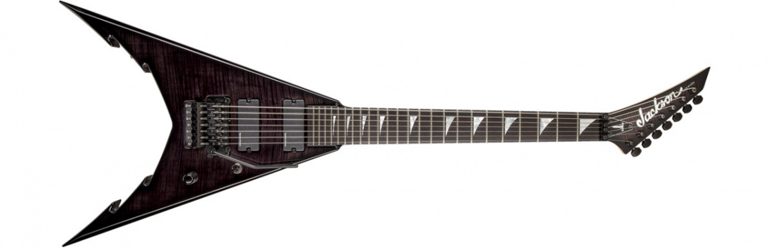 USA Signature Corey Beaulieu King V™ KV7 Transparent Black Burst