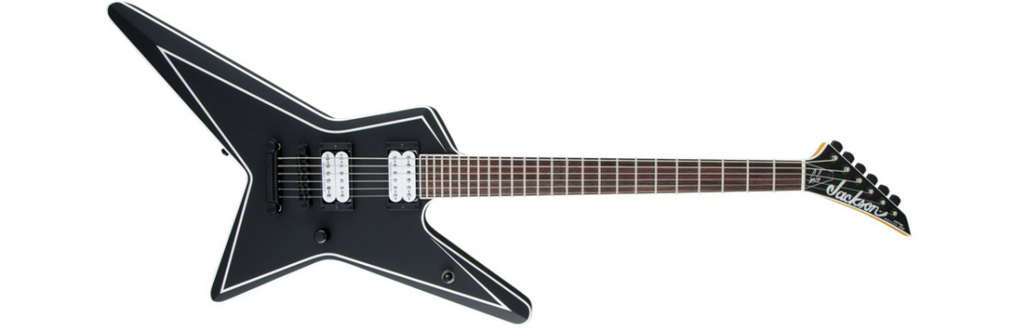 USA Signature Gus G. Star Black with White Pinstripe