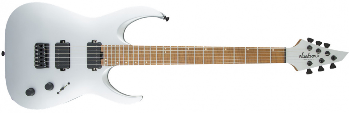 USA Signature Misha Mansoor Juggernaut HT6 Satin Silver