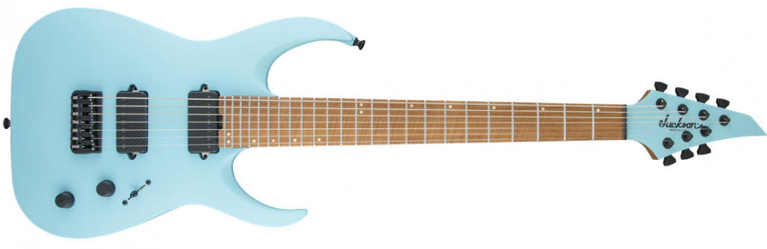 USA Signature Misha Mansoor Juggernaut HT7 Satin Daphne Blue