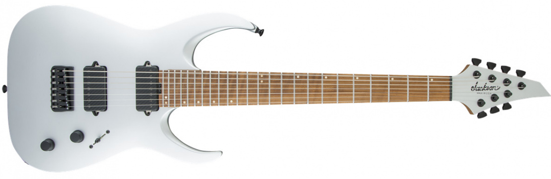 USA Signature Misha Mansoor Juggernaut HT7 Satin Silver