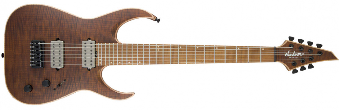 USA Signature Misha Mansoor Juggernaut HT7FM Satin Amber Tiger Eye