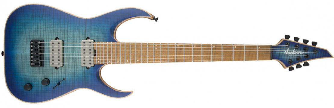 USA Signature Misha Mansoor Juggernaut HT7FM Satin Laguna Burst