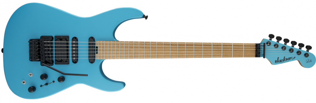 USA Signature Phil Collen PC1™ Matte Matte Blue Frost