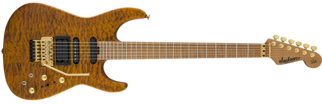 USA Signature Phil Collen PC1™ Satin Stain Satin Trans Amber