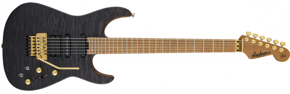 USA Signature Phil Collen PC1™ Satin Stain Satin Trans Black