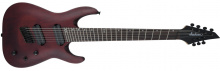 X Series Dinky™ Arch Top DKAF7 MS Stained Mahogany