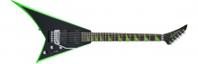 X Series Rhoads RRX24 Black with Neon Green Bevels