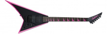 X Series Rhoads RRX24 Black with Neon Pink Bevels