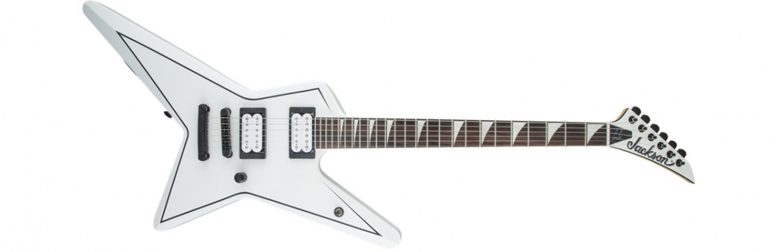 X Series Signature Gus G. Star Snow White with Black Pinstripes