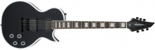 X Series Signature Marty Friedman MF-1 Black with White Bevels