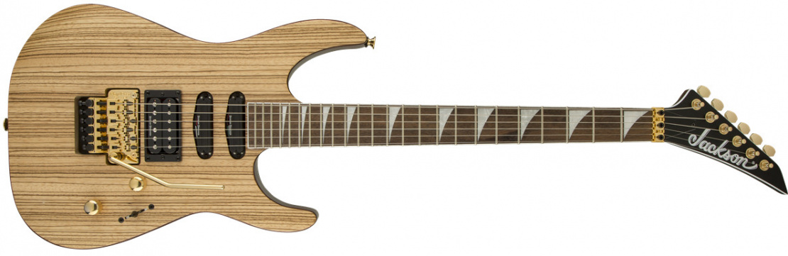 X Series Soloist™ SL3X Zebrawood Natural