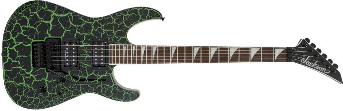 X Series Soloist™ SLX Crackle Green Crackle