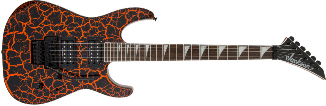 X Series Soloist™ SLX Crackle Orange Crackle