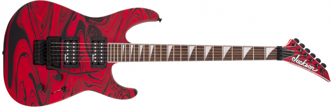X Series Soloist™ SLX DX Swirl Satin Red Swirl