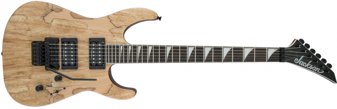 X Series Soloist™ SLX Spalted Maple Transparent Purple Burst