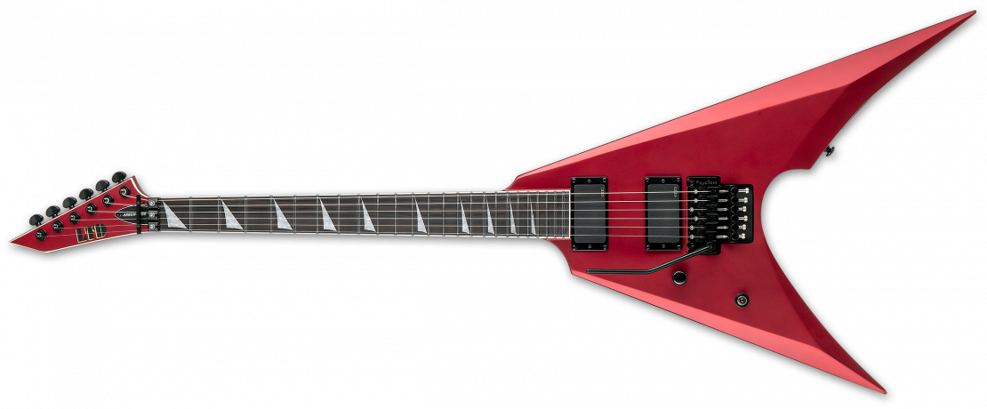 ARROW-1000 LH Candy Apple Red Satin