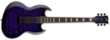 VIPER-1000 See Thru Purple Sunburst