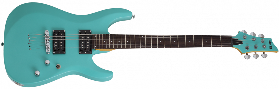 C-6 Deluxe Satin Aqua