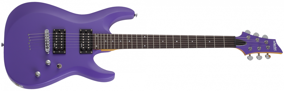 C-6 Deluxe Satin Purple