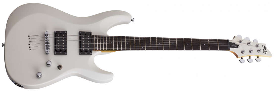 C-6 Deluxe Satin White